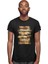 Cool Köpekler Siyah Unisex Tişört T-Shirt 3