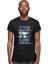 Su Yosunları Deniz Yosunu Alg Yosun Siyah Unisex Tişört T-Shirt 3