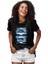 Tang Cerrah Balığı Siyah Unisex Tişört T-Shirt 2