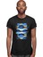 Tang Cerrah Balığı Siyah Unisex Tişört T-Shirt 3