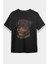 Asil Köpek Rottweiler Siyah Unisex Tişört T-Shirt 1