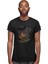 Asil Köpek Rottweiler Siyah Unisex Tişört T-Shirt 3