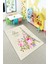 Desenli Renkli Dijital Baskılı Yıkanabilir Kaymaz Taban Modern Mutfak Halısı (Süngersiz) 1
