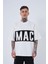 Erkek Mac Blanket Oversize Ekru Tişört 1