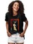 Scene I Skogen Siyah Unisex Tişört T-Shirt 2