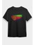 Eritre - Eritrea Siyah Unisex Tişört T-Shirt 1