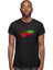 Eritre - Eritrea Siyah Unisex Tişört T-Shirt 3