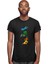 Triathlon Siyah Unisex Tişört T-Shirt 3