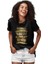 Sultan Papağanı Siyah Unisex Tişört T-Shirt 2