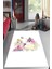 Desenli Renkli Dijital Baskı Yıkanabilir Kaymaz Taban Modern Çocuk Halısı ve Yolluk. 2