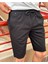 Bel Lastikli-Bağcıklı,regular Fit, Yazlık, Old Money Culture, Keten (Linen), Dokuma Şort 24INP285 5