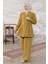 Linda Ceket Pantolon Takım - Yağ Yeşili 1