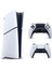 Playstation 5 Slim Dijital Edition +2. Edge Dualsense Oyun Konsolu 1