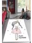 Desenli Renkli Dijital Baskı Yıkanabilir Kaymaz Taban Modern Çocuk Halısı ve Yolluk. 2