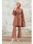 Rina Tunik Pantolon Takım - Camel 4