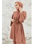 Rina Tunik Pantolon Takım - Camel 5