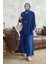 Linda Ceket Pantolon Takım - Indigo 1