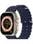 Apple Watch Uyumlu 42MM 44MM 45MM 49MM 1/2/3/4/5/6/se/7/8/ultra Kordon 2