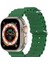Apple Watch Uyumlu 42MM 44MM 45MM 49MM 1/2/3/4/5/6/se/7/8/ultra Kordon 2