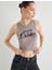 Osaka Crop Atlet Ribanalı Slim Fit 2