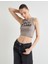 Osaka Crop Atlet Ribanalı Slim Fit 3