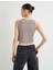 Osaka Crop Atlet Ribanalı Slim Fit 4
