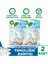 Elektrikli Oda Kokusu Set ( 2 Kıt Temizliğin Esintisi + 4 Çeşit Yedek) 3