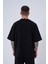 Erkek Mac Blanket Oversize Siyah Tişört 2