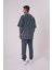 Erkek Luxury Yıkamalı Basic Oversize Ghost Tişört 4