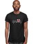 Büyük Britanya Ingiltere Siyah Unisex Tişört T-Shirt 3