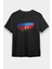 Azerbaycan - Azerbaijan Siyah Unisex Tişört T-Shirt 1