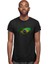 Brezilya - Brazil Siyah Unisex Tişört T-Shirt 3
