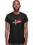 Danimarka - Denmark Siyah Unisex Tişört T-Shirt 3