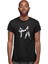 Taekwondo Siyah Unisex Tişört T-Shirt 3