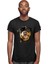 Sevimli Dostum Rottweiler Siyah Unisex Tişört T-Shirt 3