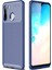 Samsung Galaxy A21 Kılıf Focus Karbon Silikon - Lacivert 24051 1