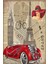 Desenli Renkli Dijital Baskılı Yıkanabilir Kaymaz Taban Modern Mutfak Halısı (Süngersiz) 3