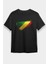 Kongo - Republic Congo Siyah Unisex Tişört T-Shirt 1
