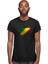 Kongo - Republic Congo Siyah Unisex Tişört T-Shirt 3