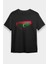 Maldivler - Maldives Siyah Unisex Tişört T-Shirt 1
