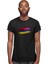 Mauritius Siyah Unisex Tişört T-Shirt 3