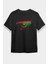 Moritanya - Mauritania Siyah Unisex Tişört T-Shirt 1