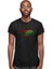 Moritanya - Mauritania Siyah Unisex Tişört T-Shirt 3