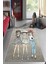 Desenli Renkli Dijital Baskı Yıkanabilir Kaymaz Taban Modern Çocuk Halısı ve Yolluk. 2