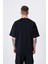 Erkek Machinist Dollar Basic Oversize Siyah Tişört 2