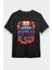 23 Nisan Ulusal Egemenlik ve Çocuk Bayramı Siyah Unisex Tişört T-Shirt 1