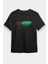 Türkmenistan - Turkmenistan Siyah Unisex Tişört T-Shirt 1
