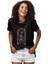 Notre Dame Katedrali Siyah Unisex Tişört T-Shirt 2