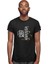 Kolezyum Siyah Unisex Tişört T-Shirt 3