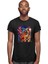 Kanaviçe Siyah Unisex Tişört T-Shirt 3